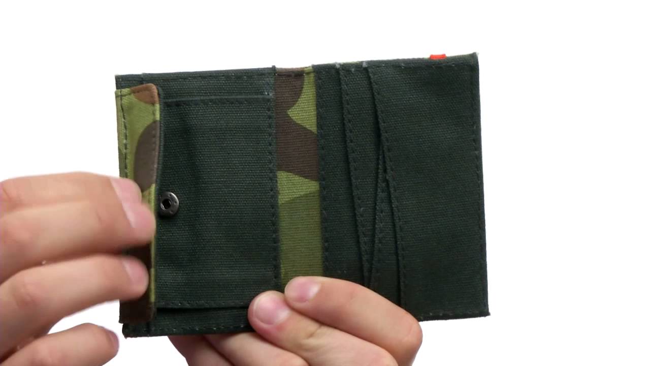 vans pouch wallet