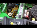 John deere Z425 won't start