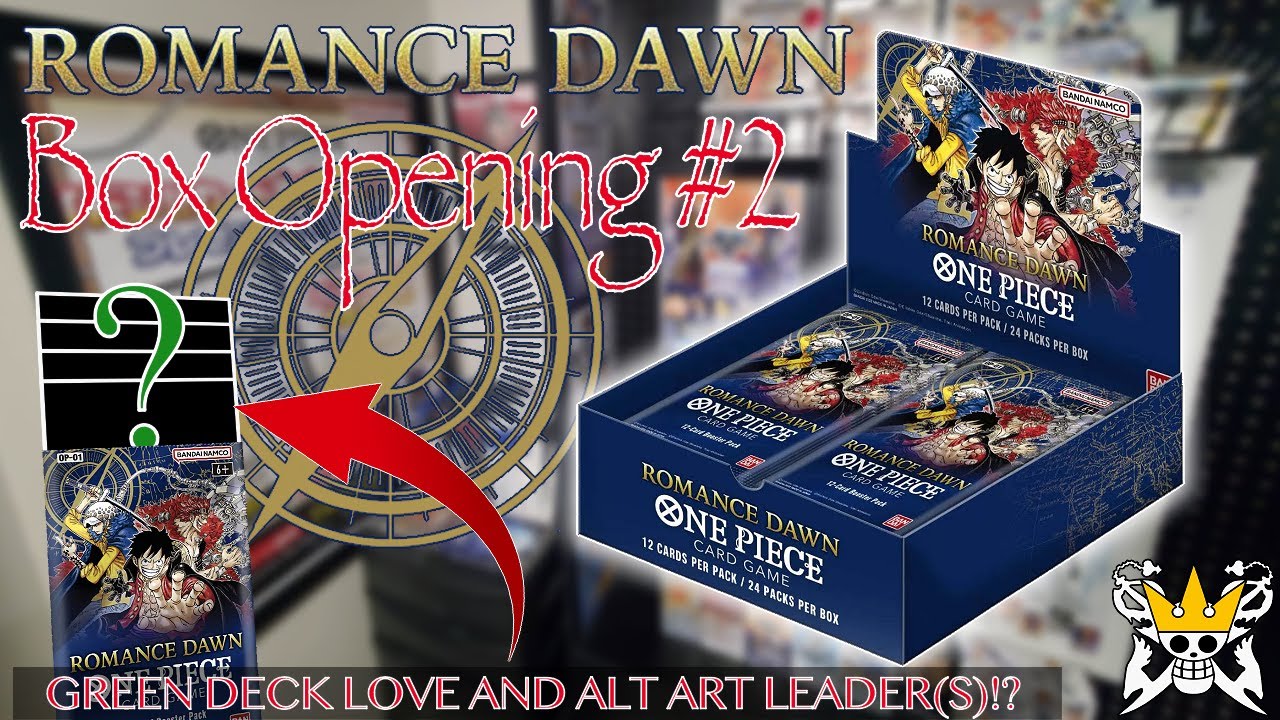HUNTING FOR DECK BUILDING STAPLES! More Booster Box Openings for OP-01 Romance Dawn