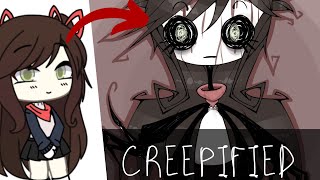 Leymon Gacha Oc Creepified Speedpaint