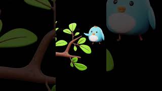 High Contrast 3D Baby SensoryAnimations With Soothing Tunes #kids  #sensory