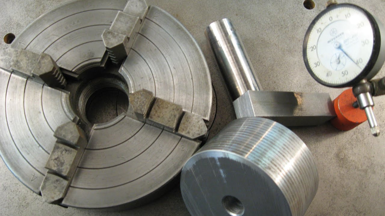 015 CENTRAGE DE PIÈCES, MANDRIN À 4 MORDS MPEG2 LESPRODUCTIONSMAL