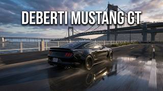 crooked colours - love language / DeBerti Mustang GT 2018