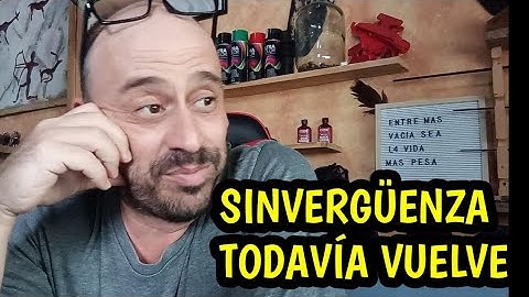 El Sinvergüenza No Cambia, no permitas sus actos #pareja