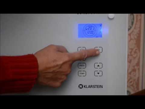 Klarstein HT007GL Radiateur Á Convection  (français)