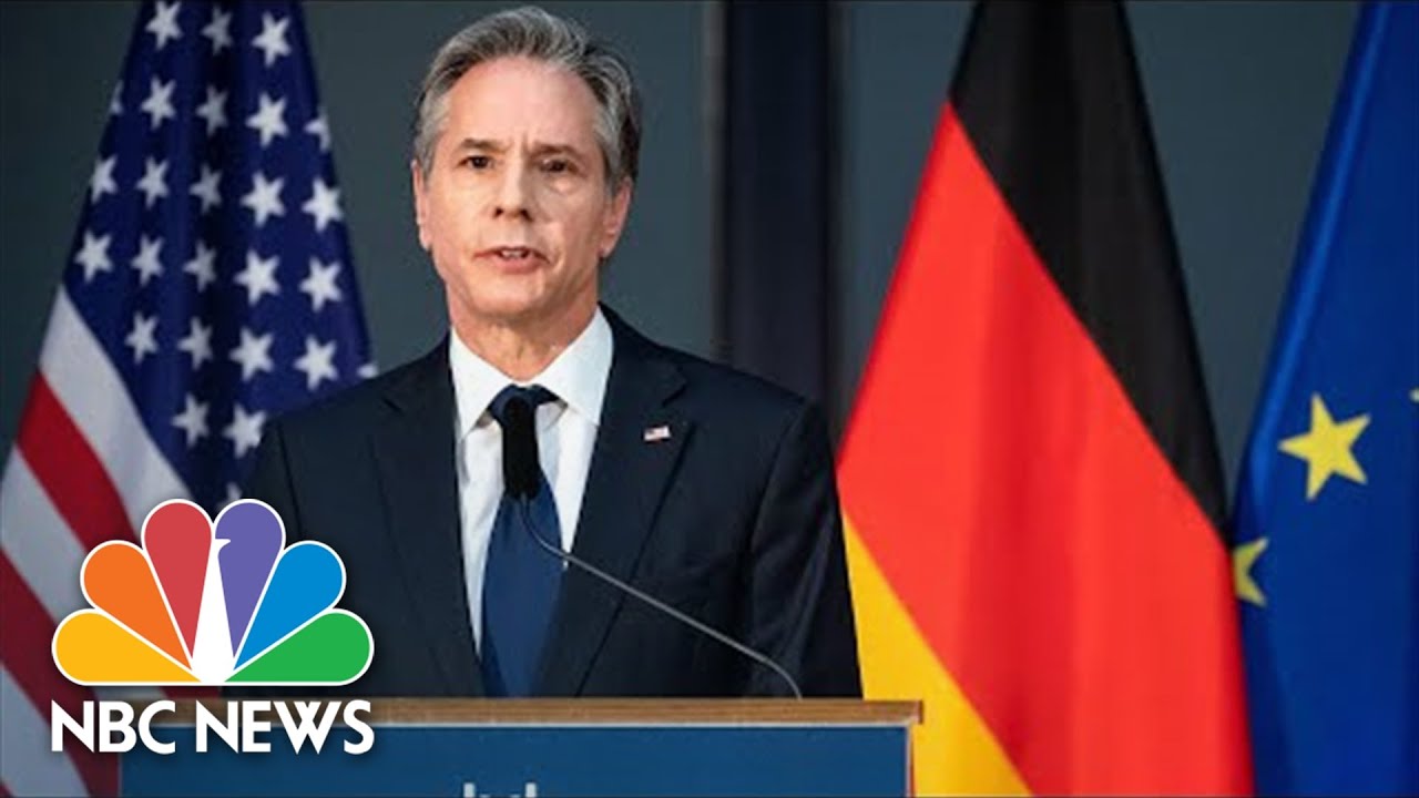 ‘A Crisis With Global Consequences’: Blinken Seeks Allies To Counter Russian Threat