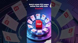 Batch rotate PDF pages online free with ease #pdf #pdfconvertor#pdftools