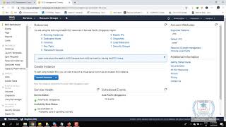 Lab 12 Create and Setup New VPC Production in SG