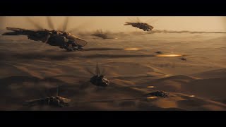 Dune: Part Two -  All Ornithopter Scenes