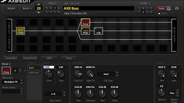 Tone Zone Episode 2 Ax8 Bass