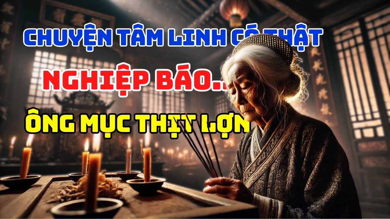 Câu Chuyện Tâm Linh Có Thật - Nghiệp Báo Ông Mục Thịt Lợn | Phật Tại Tâm