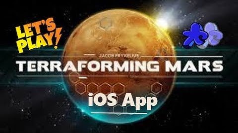 Terraforming  Mars | iOS App Gameplay