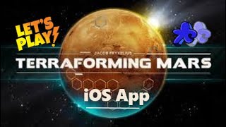 Terraforming  Mars | iOS App Gameplay screenshot 3