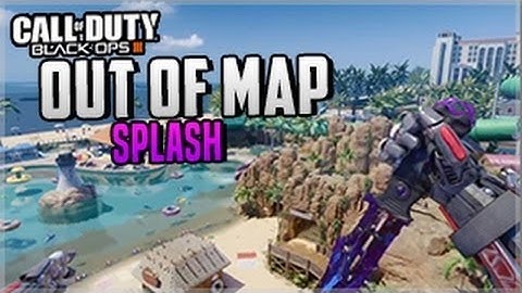 *NEW* bo3 best working glitches-invisible and out of map on Splash