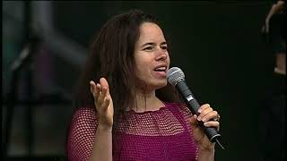 Natalie Merchant Live in Concert  KBCO Rockfest Winter Park Ski Resort July 2000