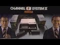 Fairchild  channel f system ii with milton berle commercial 1978 