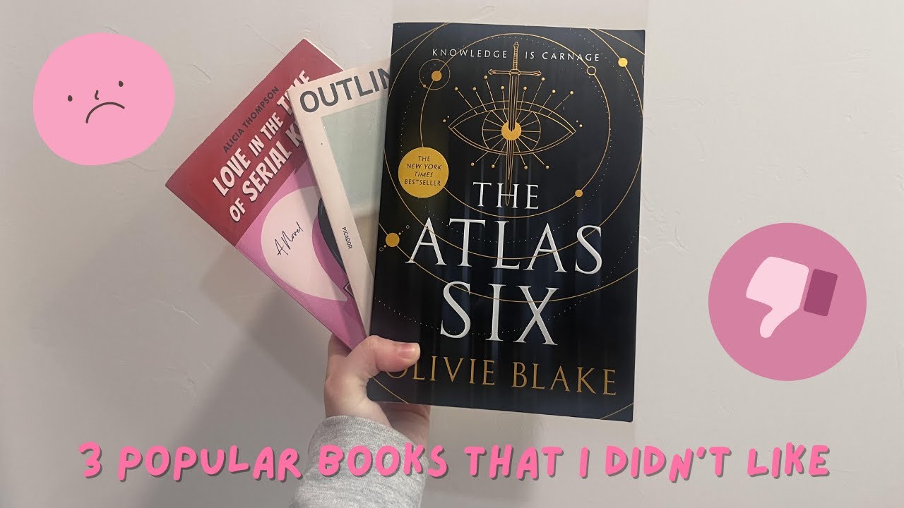 3 Popular Books I Didn't Like 👎