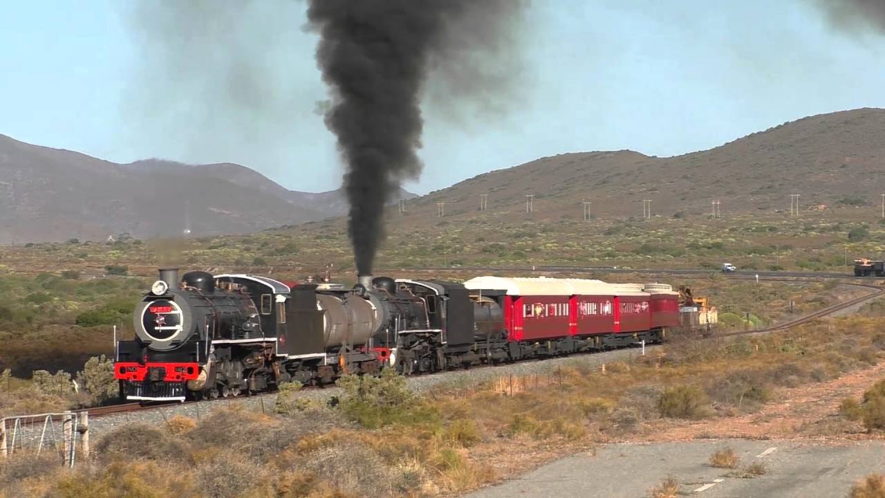 SAR 19B 1412 Transfer - Swellendam to Ceres - Day Four