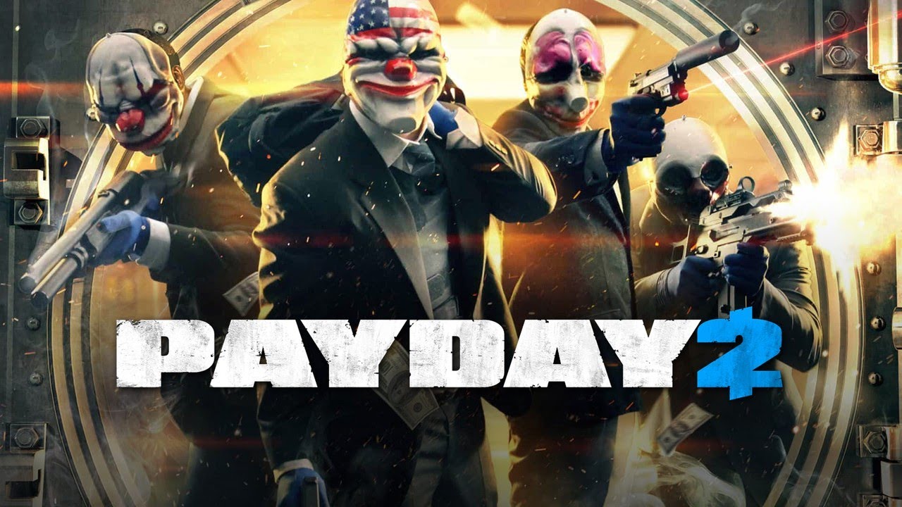 [實況] 人生第一次搶劫【Payday2】 