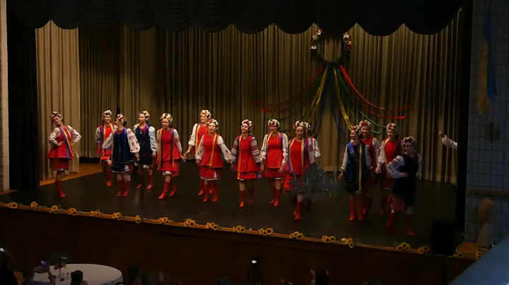 LVIV Ukrainian Dancers - Fiesta 2022 - Finale