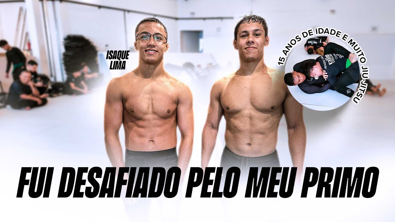 He waited until the last training session to call me - Mica Galvão - BJJ College