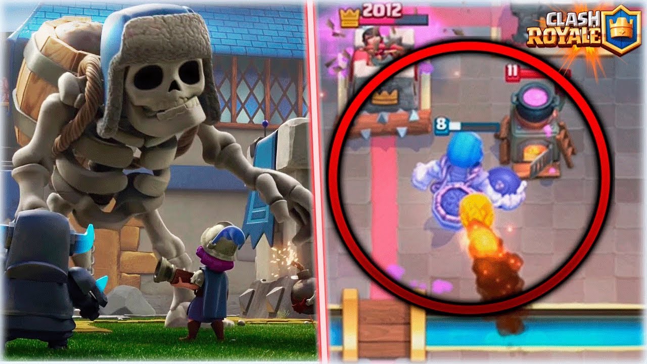 juegos panamericanos 2019 en vivo MAZO DE ESQUELETO GIGANTE COMPETITIVO, EL GORDETE REVIENTA en Clash Royale - [WithZack]