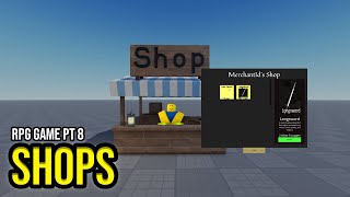 Shops and UI tutorial | RPG game #8 screenshot 3