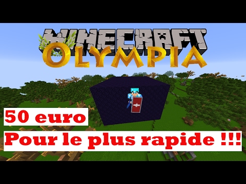 J'AI CACHÉ 50EURO !! MINECRAFT OLYMPIA - J'AI CACHÉ 50EURO !! MINECRAFT OLYMPIA