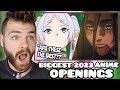 First Time Reacting to &quot;The Best ANIME Openings Of All Time&quot; | 2023 WINTER EDITION | New Anime Fan!