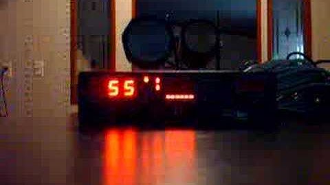 Stationary Mode Front/Rear Antenna Fork Test