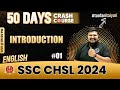 Ssc chsl 2024  ssc chsl english  english introduction  ssc chsl 2024 preparation  bhragu sir