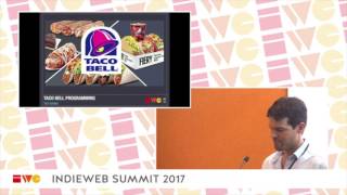 Indie Map - Keynote - IndieWeb Summit 2017