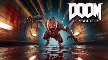 DOOM 3 BFG The terror of Imps i stumble apon!! EP. 2