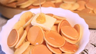Mini Pancakes | Pancake Cereal | Tiktok Trending Pancake