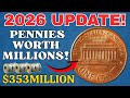 2026 UPDATE These Common Pennies Could Secretly Be Worth MILLIONS OF DOLLARS Right Now 