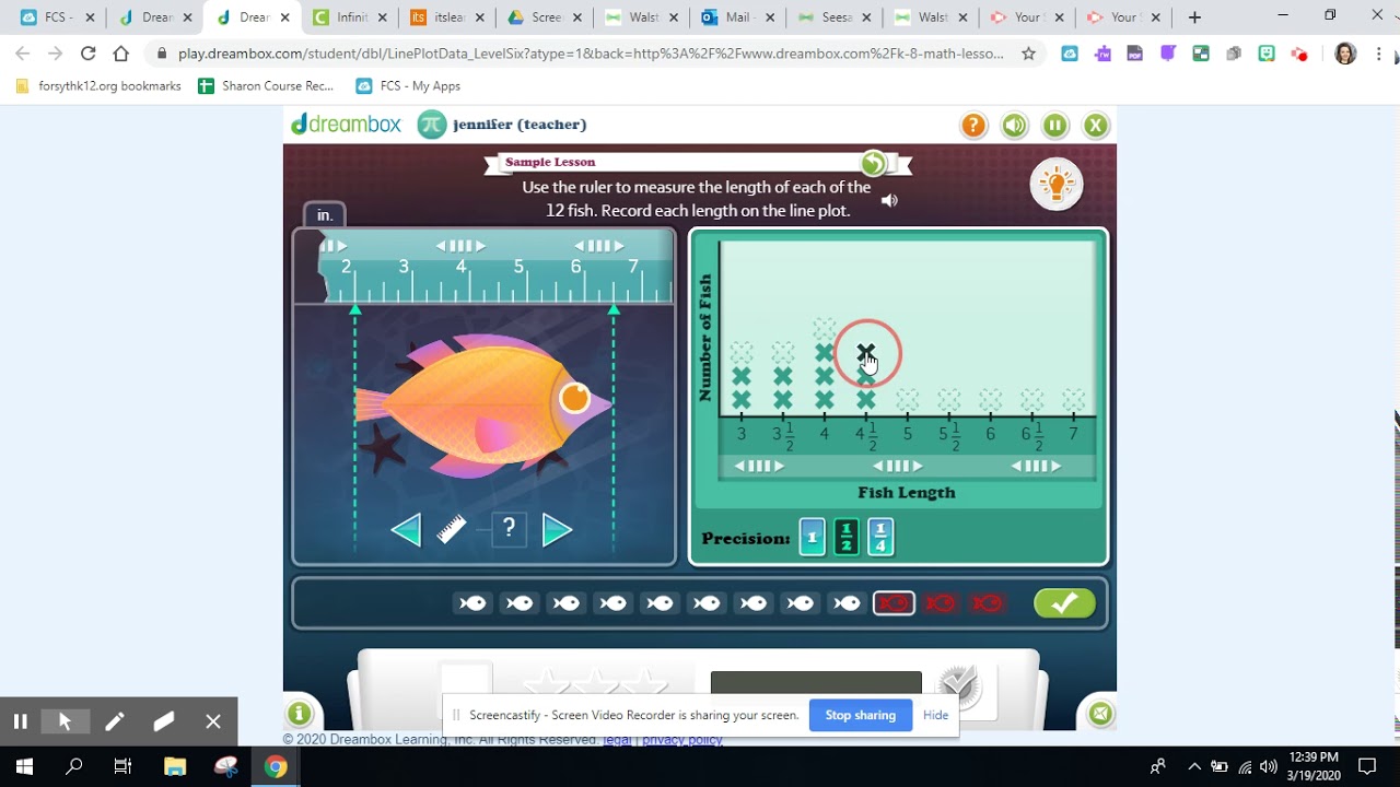 Dream Box Math Bear Fish DreamBox Fish - YouTube