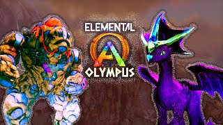 Playing Ark #elemental on #olmpus for the 1st time #live | Ark Mega Modded Series #100dayschallenge