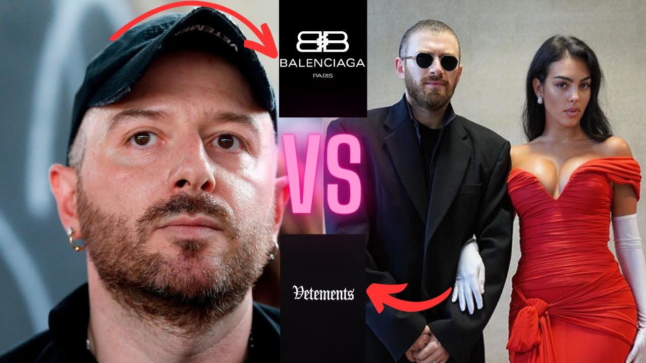 Guram Gvasalia, Gosha @gosharubchinskiy @renatalitvinovaofficiall @gvasalia  @balenciaga