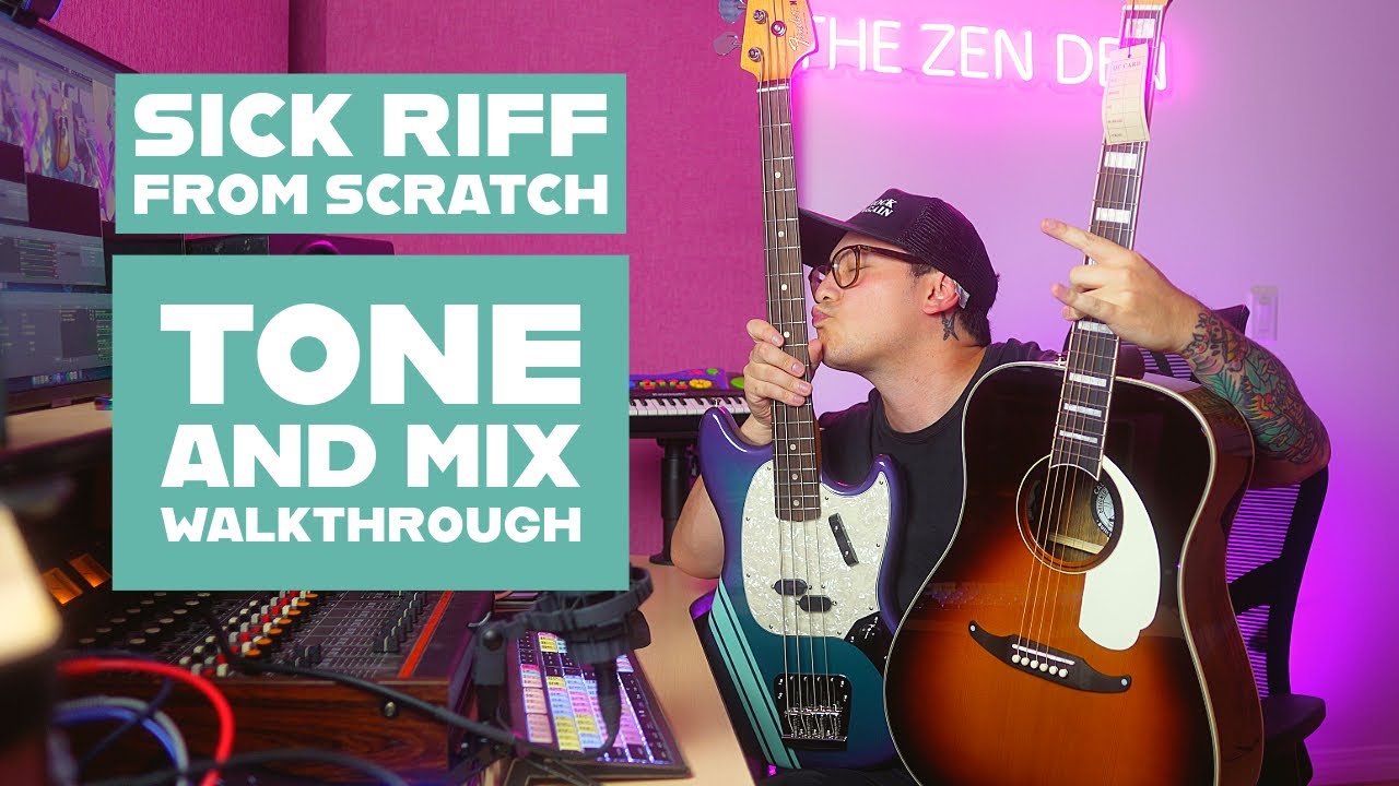 Creating a Sick Riff From Scratch With My New Fender Guitars
