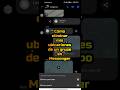 Cómo eliminar mis ubicaciones de un grupo en Messenger #shorts #messenger