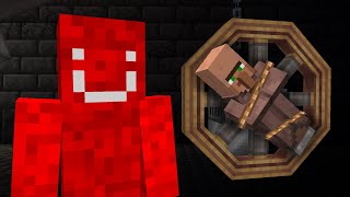 Torture Chamber Construction in Minecraft