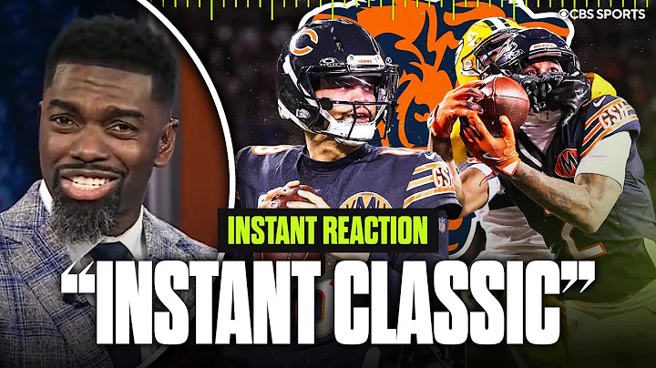 Bears Rally Late to Beat Packers in OT Thriller | Jordan Love Exits With Concussion