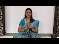 Ambuja vaasini  bhajans for kids