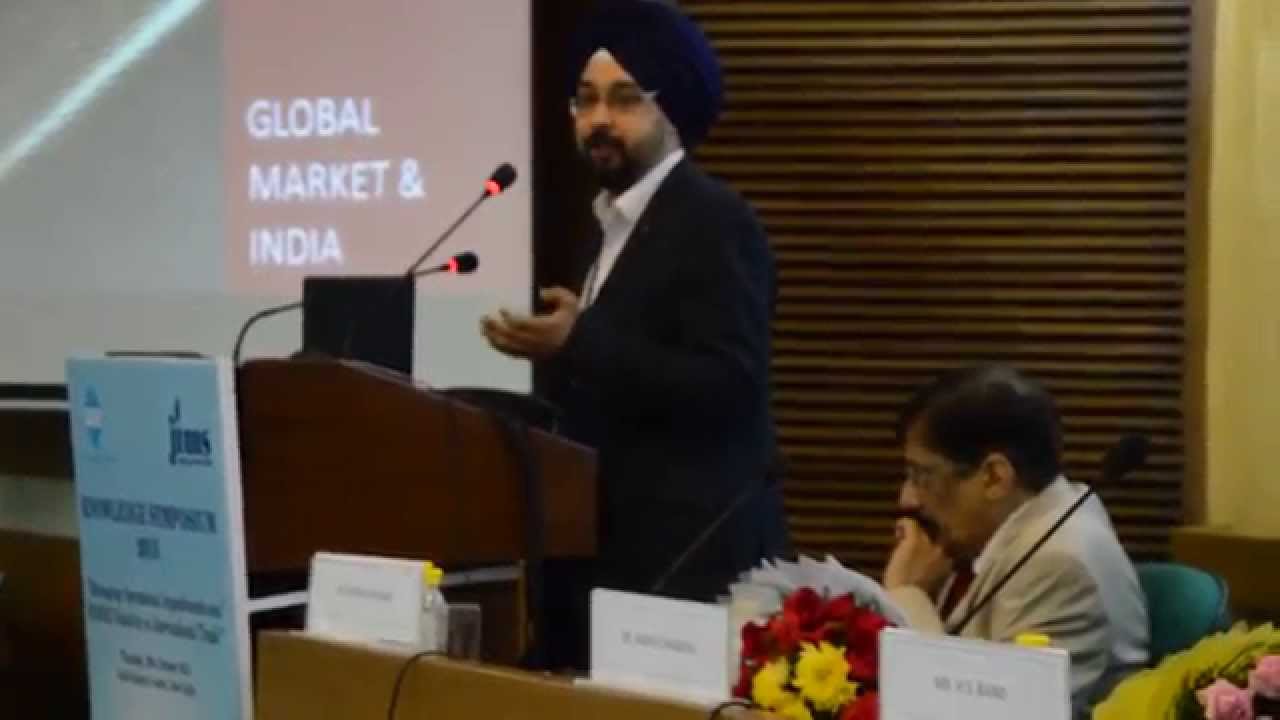 "Knowledge Symposium 2015" By JIMS,Rohini Sector-5