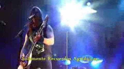 Bullet For My Valentine Bittersweet Memories LIVE Sub Español (Mejor Traduccion)