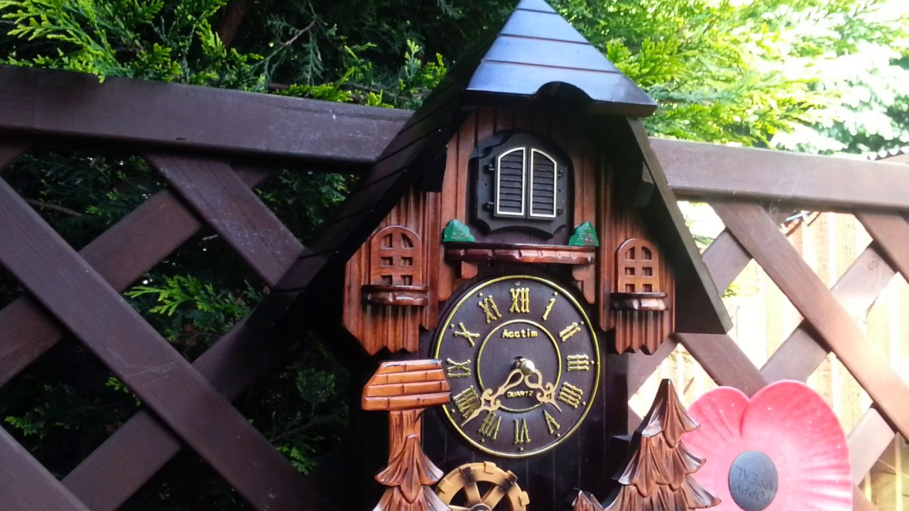 Stunning Acctim Cuckoo clock YouTube