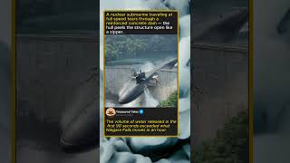 Submarine Destroys Mountain Dam