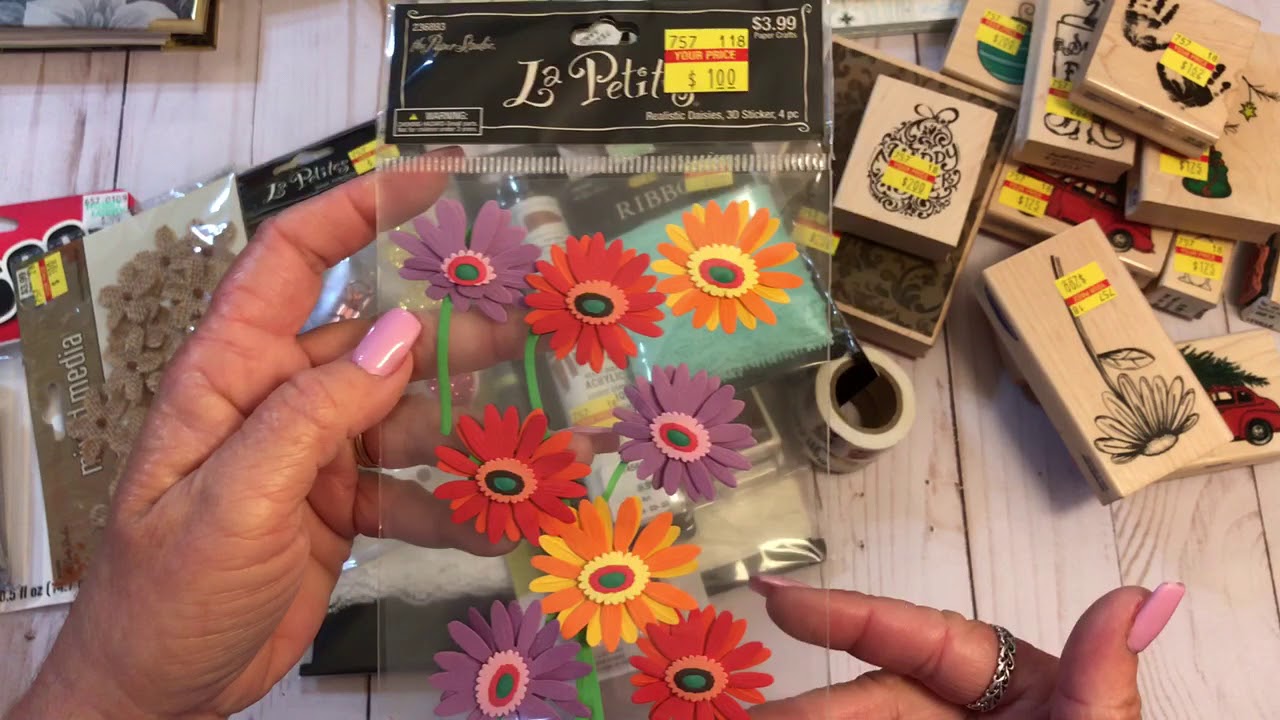 Junk Journal Supply Haul Hobby Lobby February 2018 YouTube