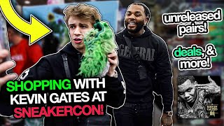 Sneaker Shopping with Kevin Gates at Sneakercon! (Huge Cashout)