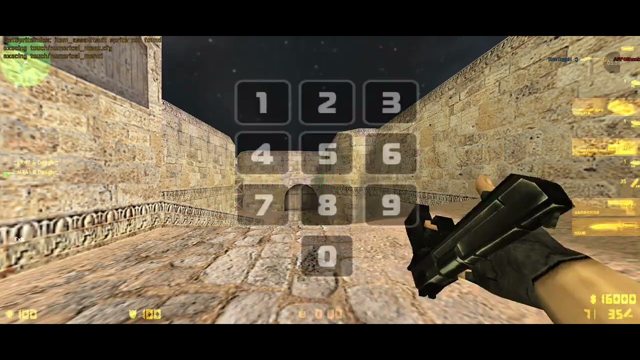 Counter strike 1.6 android online,servidor de PC.